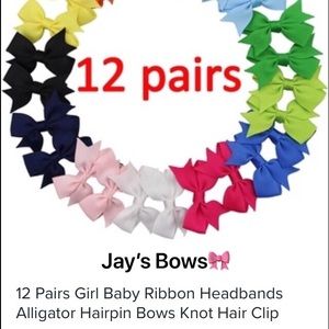 Mini Pinwheel Boutique Bows
